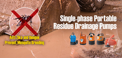 Single-phase Portable Residue Drainage Pumps
