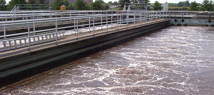 Planta de tratamiento de aguas residuales