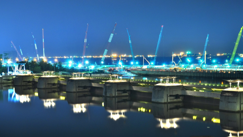 Marina Barrage