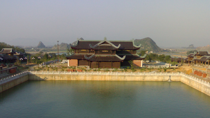Bai Dinh Temple